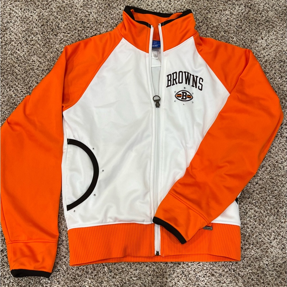 Cleveland Browns Women’s Track Jacket